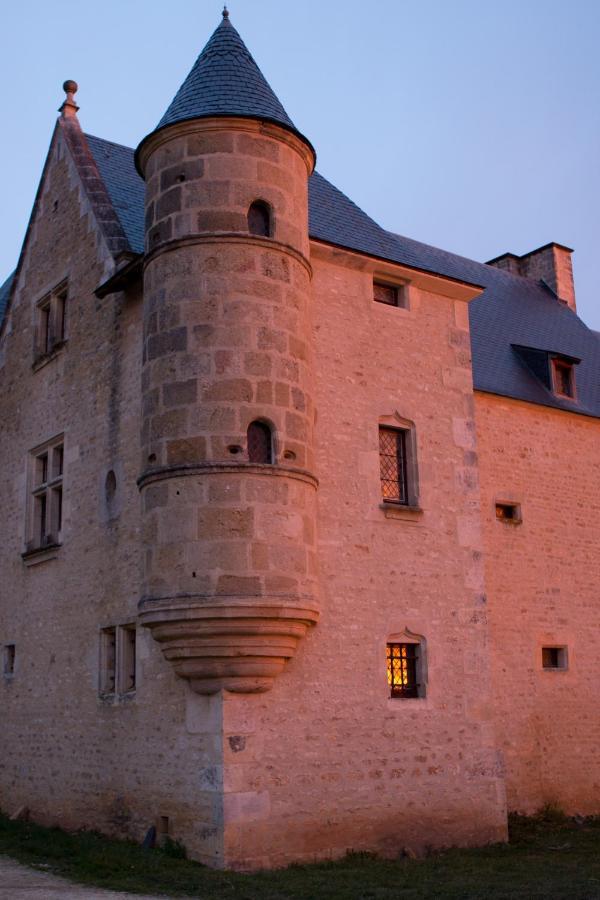 Chateau De Bois Charmant Les Nouillers Exterior foto