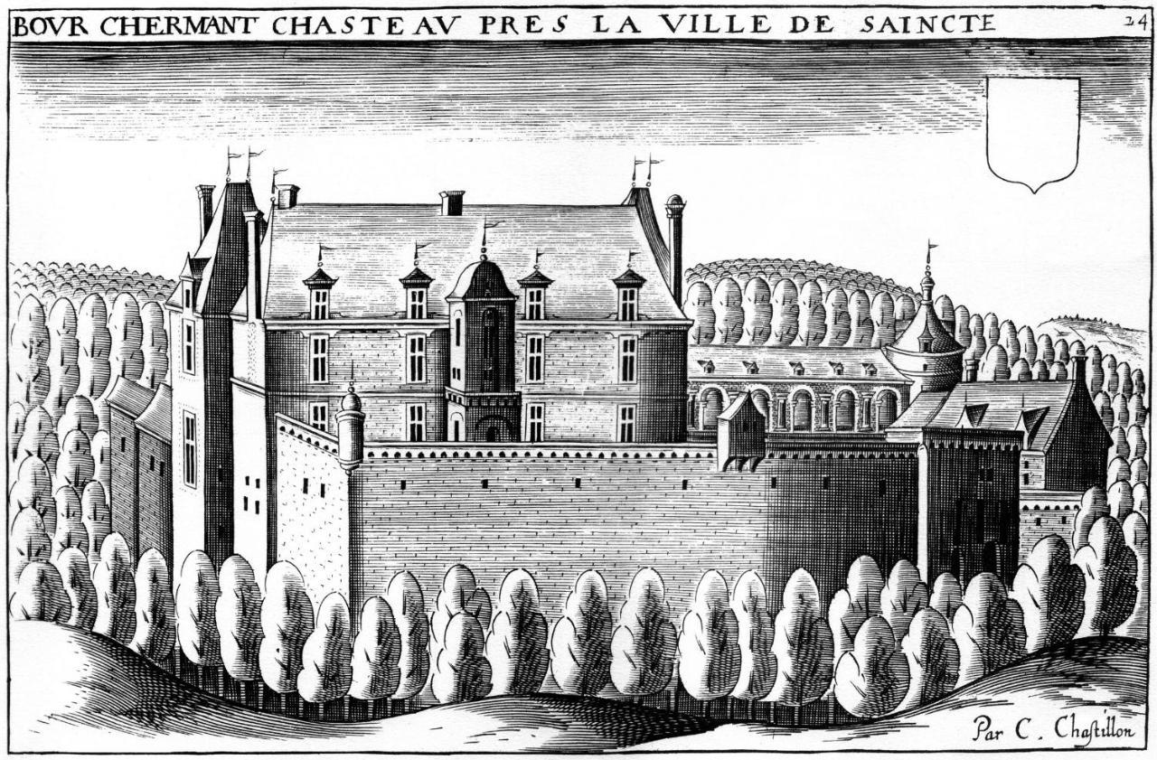 Chateau De Bois Charmant Les Nouillers Exterior foto