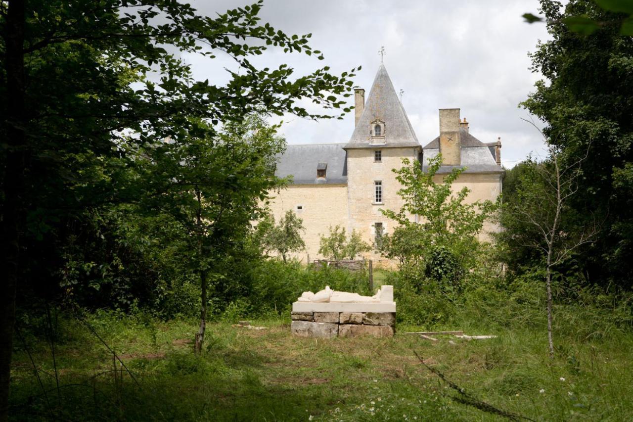 Chateau De Bois Charmant Les Nouillers Exterior foto