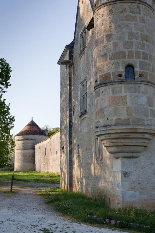 Chateau De Bois Charmant Les Nouillers Exterior foto